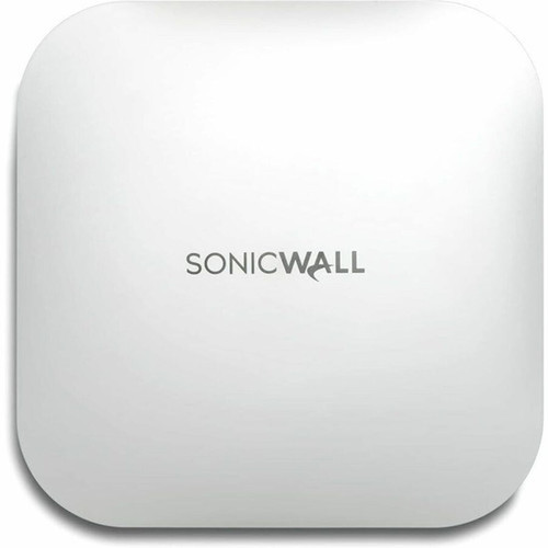 SonicWall SonicWave 621 Dual Band IEEE 80211ax Wireless Access Point - Indoor - 240 GHz 5 GHz - 4 x Internal Antennas - Internal 03-SSC-1245