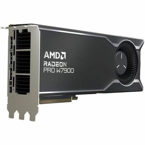 AMD Radeon Pro W7900 Graphic Card - 48 GB GDDR6 - Full-height - 384 bit Bus Width - PCI Express 40 x16 - DisplayPort - 3 x - 1 x Mini 100-300000074