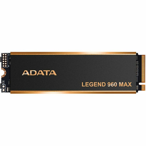 Adata LEGEND 960 MAX ALEG-960M-4TCS 4 TB Solid State Drive - M2 2280 Internal - PCI Express PCI Express 40 x4 - Desktop PC Gaming ALEG-960M-4TCS