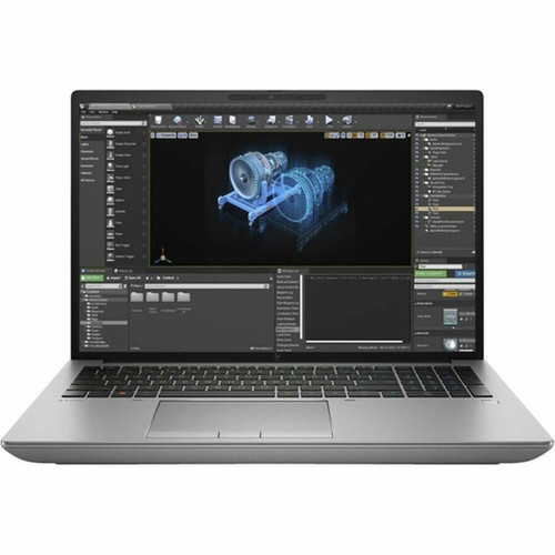 HP ZBook Fury G10 16 40640 mm Mobile Workstation - WUXGA - Intel Core i7 13th Gen i7-13850HX - vPro Technology - 16 GB - 512 GB - 878K4UTABL