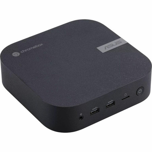 Asus Chromebox 5 CHROMEBOX5-SC018UN-O Chromebox - Intel Celeron 7305 - 8 GB - 128 GB SSD - Mini PC - Eco Black - Intel Chip - ChromeOS CHROMEBOX5-SC018UN-O