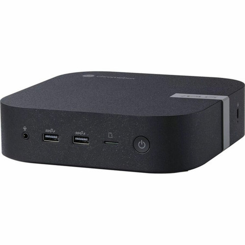Asus Chromebox 5 CHROMEBOX5-SC018UN-O Chromebox - Intel Celeron 7305 - 8 GB - 128 GB SSD - Mini PC - Eco Black - Intel Chip - ChromeOS CHROMEBOX5-SC018UN-O