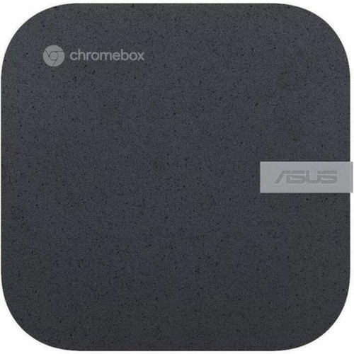 Asus Chromebox 5 CHROMEBOX5-SC018UN-O Chromebox - Intel Celeron 7305 - 8 GB - 128 GB SSD - Mini PC - Eco Black - Intel Chip - ChromeOS CHROMEBOX5-SC018UN-O