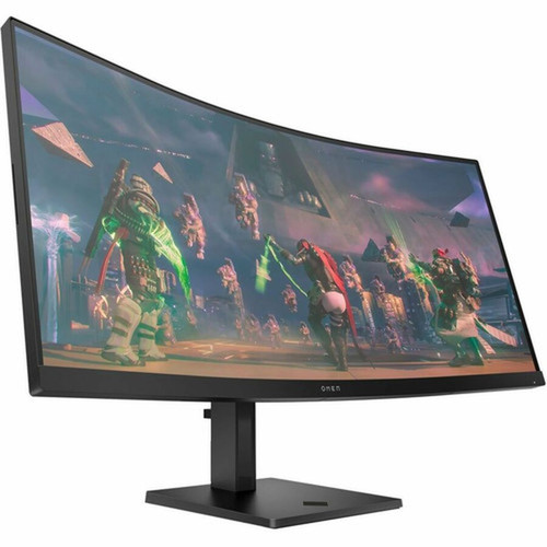 OMEN 34c 34 Class UW-QHD Curved Screen Gaming LCD Monitor - 219 - 34 Viewable - Vertical Alignment VA - 3440 x 1440 - FreeSync - 780K8AAABA