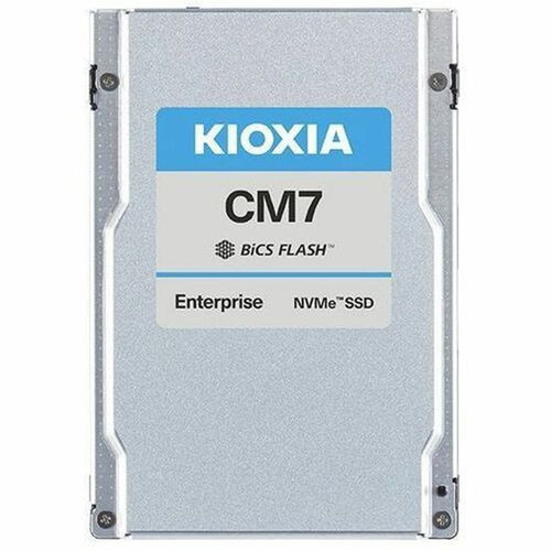 KIOXIA CM7-R KCMY1RUG1T92 188 TB Solid State Drive - 25 Internal - PCI Express NVMe PCI Express NVMe 50 x2 - Read Intensive - - KCMY1RUG1T92
