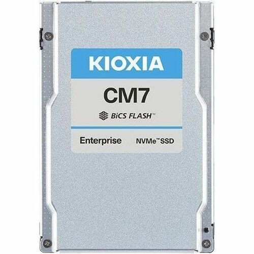 KIOXIA CM7-R KCMY1RUG3T84 375 TB Solid State Drive - 25 Internal - PCI Express NVMe PCI Express NVMe 50 x2 - Read Intensive - - KCMY1RUG3T84