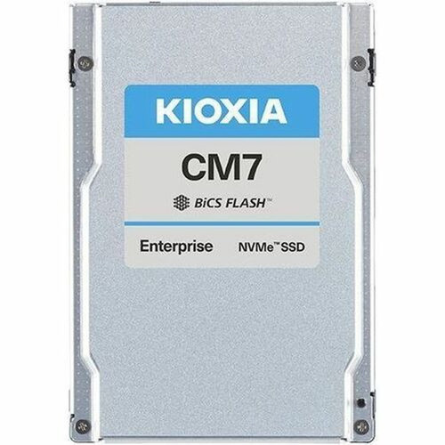 KIOXIA CM7-R KCM71RJE3T84 375 TB Solid State Drive - E3S Internal - PCI Express NVMe PCI Express NVMe 50 x2 - Read Intensive - - KCM71RJE3T84
