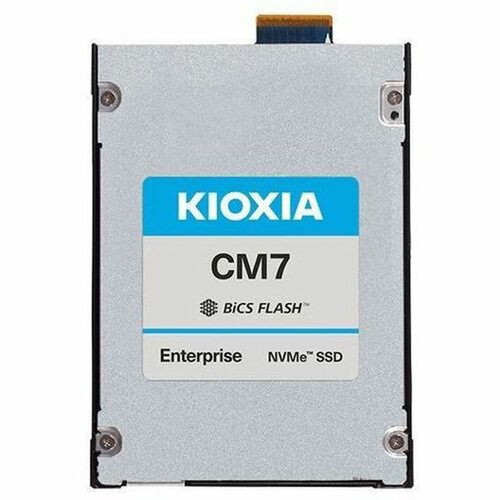 KIOXIA CM7-R KCM71RJE15T3 15 TB Solid State Drive - E3S Internal - PCI Express NVMe PCI Express NVMe 50 x2 - Read Intensive - - 1 KCM71RJE15T3