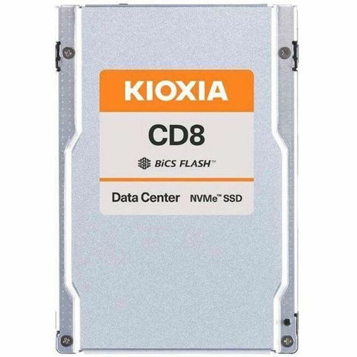 KIOXIA CD8-R KCD81RUG3T84 375 TB Solid State Drive - 25 Internal - PCI Express NVMe PCI Express NVMe 40 x4 - Read Intensive - - KCD81RUG3T84
