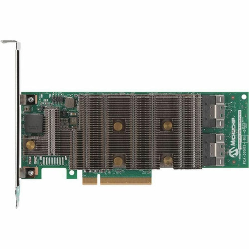 Microchip SmartRAID Ultra 3258P-32i e - 24Gbs SAS - PCI Express 40 x16 - Full-height - Plug-in Card - RAID Supported - 0 1 5 6 3258UPC32IX2S
