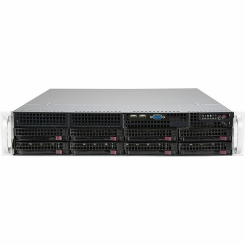 Supermicro SuperServer SYS-621P-TR Server Barebone System - 2U Rack-mountable - Socket LGA-4677 - 2 x Processor Support - Intel C741 - SYS-621P-TR