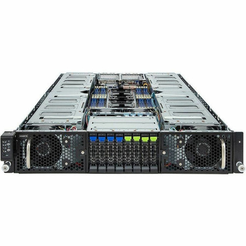 Gigabyte G293-S42 Barebone System - 2U Rack-mountable - Socket LGA-4677 - 2 x Processor Support - Intel C741 Chip - 256 GB DDR5 SDRAM G293-S42-AAP1