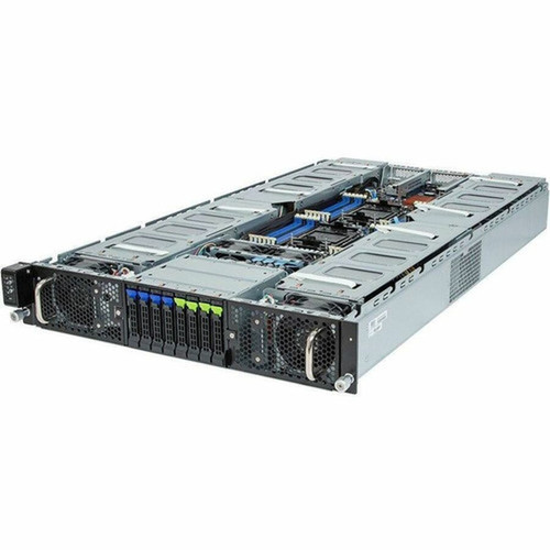 Gigabyte G293-S42 Barebone System - 2U Rack-mountable - Socket LGA-4677 - 2 x Processor Support - Intel C741 Chip - 256 GB DDR5 SDRAM G293-S42-AAP1