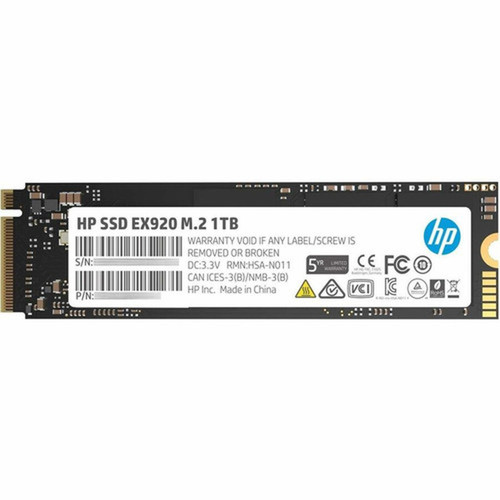 HP 1 TB Solid State Drive - M2 2280 Internal - PCI Express NVMe PCI Express NVMe 30 x4 2YY47AAABC