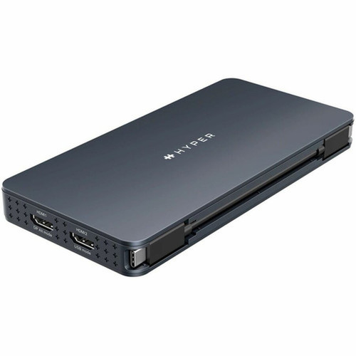 Targus HyperDrive Docking Station - Memory Card Reader - SD - 4K - 3840 x 2160 - 10 x USB Ports - 2 x USB Type-A Ports - USB Type-A - HD7001GL