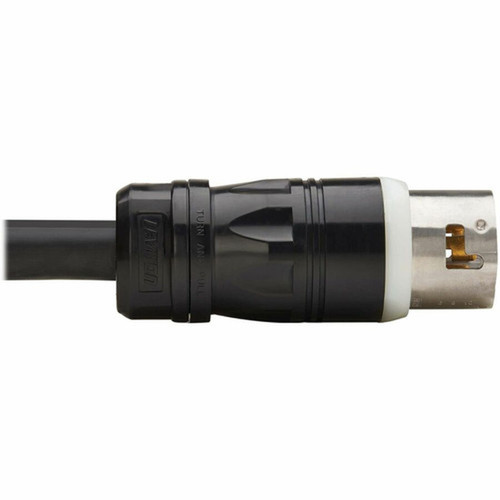Eaton CBL364-10 Standard Power Cord - For PDU - 230 V AC  50 A - Black - 10 ft 305 m Cord Length - CS8365  8-pin Souriau UTG - CBL364-10