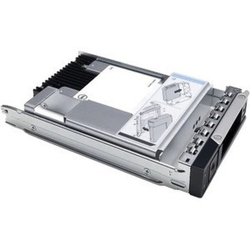 Dell 480 GB Rugged Solid State Drive - 25 Internal - SATA SATA600 - Mixed Use - Server Storage System Device Supported - 512e 345-BEED