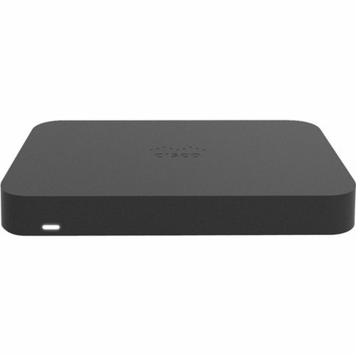 Meraki Z4 Network SecurityFirewall Appliance - 5 Port - 101001000Base-T - Gigabit Ethernet - 500 Mbits Firewall Throughput - LAN - Z4-HW