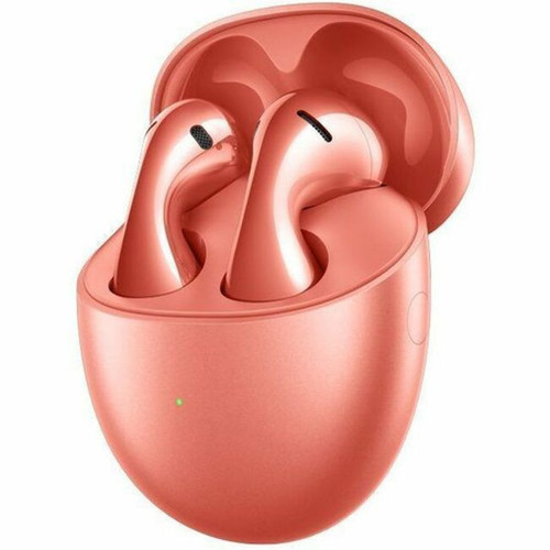 Huawei Freebuds 5 Earset - Stereo - True Wireless - Bluetooth - 16 Hz to 40 kHz - Earbud - Binaural - In-ear - Noise Canceling - Coral 55036455
