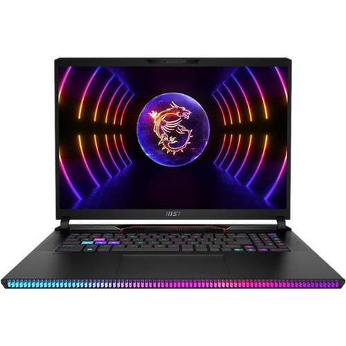MSI Raider GE78 HX 13V Raider GE78 HX 13VH-430CA 17 43180 mm Gaming Notebook - QHD - Intel Core i9 13th Gen i9-13980HX - 32 GB - RAIDER GE78HX 13VH-430CA