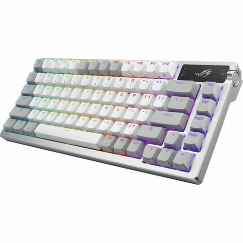 Asus ROG Strix Scope II 96 Wireless Gaming Keyboard - WiredWireless Connectivity - BluetoothRF - 51 - 240 GHz - USB 20 Type A - - X901 STRIX SCOPE II 96 WL