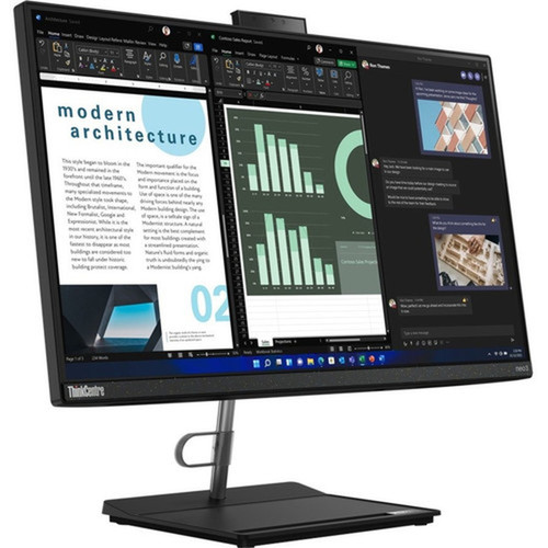 Lenovo ThinkCentre neo 30a 24 Gen 4 12K00004US All-in-One Computer - Intel Core i5 13th Gen i5-13420H - 16 GB - 256 GB SSD - 238 HD 12K00004US