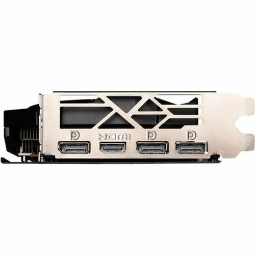 MSI NVIDIA GeForce RTX 4060 Graphic Card - 8 GB GDDR6 - 7680 x 4320 - 261 GHz Boost Clock - 128 bit Bus Width - PCI Express 40 x8 - G4060GX8