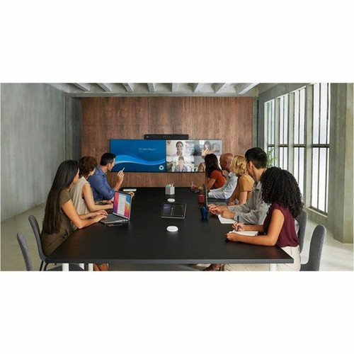 Cisco Room Bar Pro - First Light Video Conference Equipment - For Meeting Room - 3840 x 2160 Video Live - H4601819 H323 SIP - CS-BARPRO-K9
