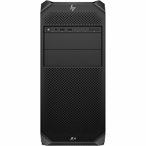 HP Z4 G5 Workstation - 1 Xeon W w5-2465X - 64 GB - 512 GB SSD - Tower - Black - Intel W790 Chip - Windows 11 Pro - T400 4 GB Graphics 8H8K9UAABA