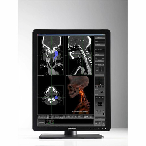Barco Nio Color MDNC-3421 21 Class QXGA LED Monitor - 43 - White Signal Black - 213 Viewable - In-plane Switching IPS - LED - x K9610770B