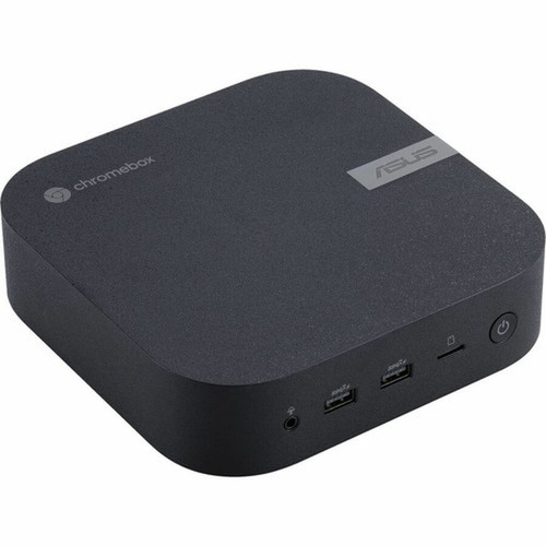 Asus Chromebox 5 CHROMEBOX5-S3053UN-WC Chromebox - Intel Core i3 12th Gen i3-1220P - 8 GB - 128 GB SSD - Mini PC - Eco Black - Intel - 90MS02N1-M002T0