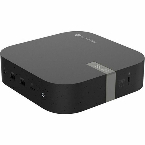 Asus Chromebox 5 CHROMEBOX5-S3053UN-WC Chromebox - Intel Core i3 12th Gen i3-1220P - 8 GB - 128 GB SSD - Mini PC - Eco Black - Intel - 90MS02N1-M002T0
