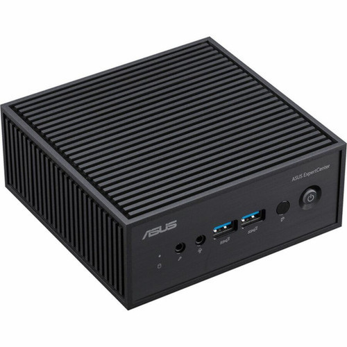 Asus ExpertCenter PN42 PN42-SYSN141PX1TU0 Desktop Computer - Intel N100 - 4 GB - 128 GB SSD - Mini PC - Black - Intel Chip - Windows - 90MS02L1-M001S0