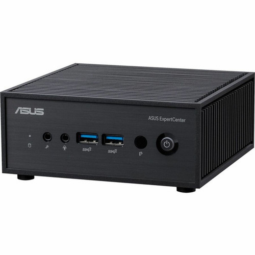 Asus ExpertCenter PN42 PN42-SYSN141PX1TU0 Desktop Computer - Intel N100 - 4 GB - 128 GB SSD - Mini PC - Black - Intel Chip - Windows - 90MS02L1-M001S0