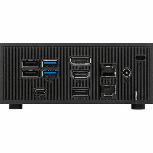 Asus ExpertCenter PN42 PN42-SYSN141PX1TU0 Desktop Computer - Intel N100 - 4 GB - 128 GB SSD - Mini PC - Black - Intel Chip - Windows - 90MS02L1-M001S0