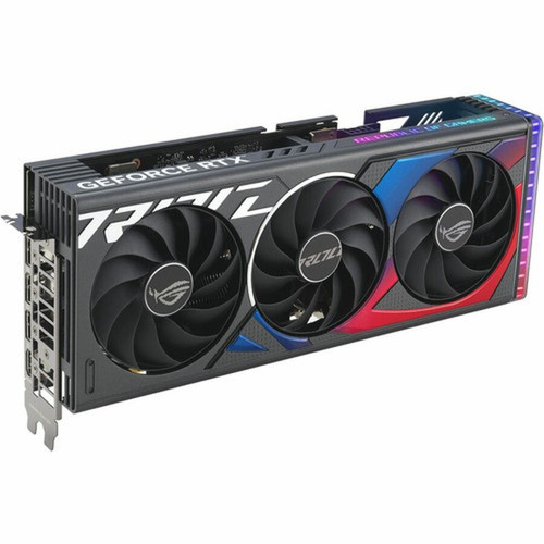 Asus ROG NVIDIA GeForce RTX 4060 Graphic Card - 8 GB GDDR6 - 7680 x 4320 - 270 GHz Boost Clock - 128 bit Bus Width - PCI Express 40 ROG-STRIX-RTX4060-O8G-GAM