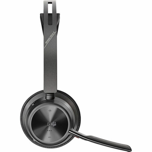 Poly Poly Voyager Focus 2 USB-A Headset TAA - Google Assistant Siri - Stereo - USB Type A - WiredWireless - Bluetooth - 164 ft - - - 7E2K3AAABA
