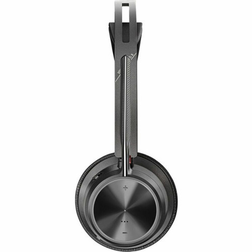 Poly Poly Voyager Focus 2 USB-A Headset TAA - Google Assistant Siri - Stereo - USB Type A - WiredWireless - Bluetooth - 164 ft - - - 7E2K3AAABA