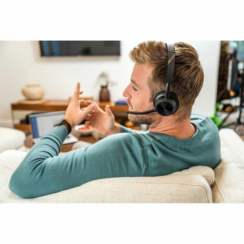 Poly Voyager 4310 USB-A Headset BT700 dongle TAA - Microsoft Teams Certification - Mono - USB Type A USB Type C - WiredWireless - - 7E2L6AAABA