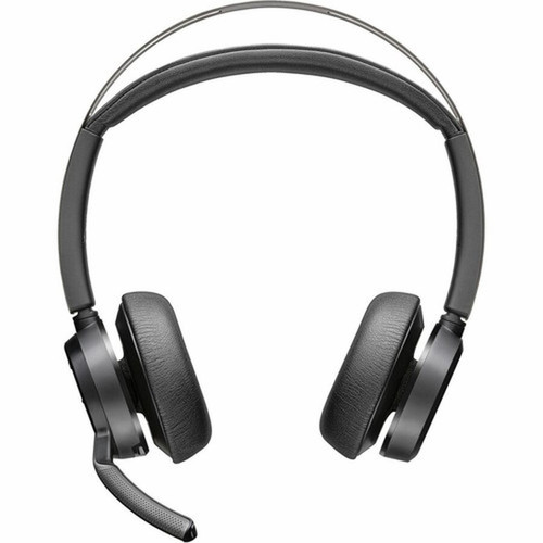 Poly Voyager Focus 2-M Microsoft Teams Certified USB-A Headset TAA - Microsoft Teams Certification - Stereo - USB Type A - Wireless - 7E2K4AAABA
