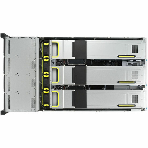 Asus RS720-E11-RS12U-16W10G Barebone System - 2U Rack-mountable - Socket LGA-4677 - 2 x Processor Support - Intel C741 Chip - 4 TB RAM RS720-E11-RS12U-16W10G
