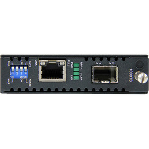 StarTechcom_Gigabit_Ethernet_Fiber_Media_Converter_with_Open_SFP_Slot_-_1_x_Network_RJ-45_-_101001000Base-T_-_1_x_Expansion_Slots_ET91000SFP2