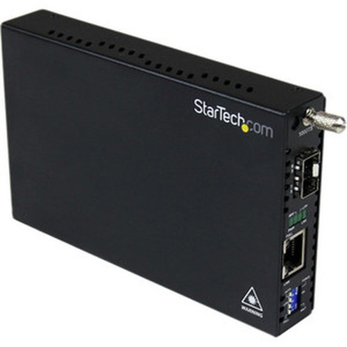 StarTechcom_Gigabit_Ethernet_Fiber_Media_Converter_with_Open_SFP_Slot_-_1_x_Network_RJ-45_-_101001000Base-T_-_1_x_Expansion_Slots_ET91000SFP2
