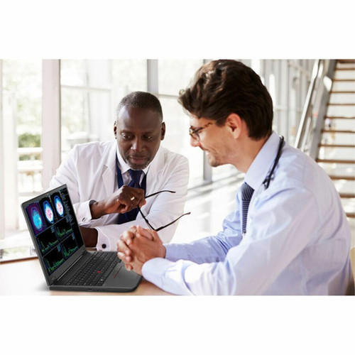 Lenovo ThinkPad P16v Gen 1 21FE0018CA 16 Mobile Workstation - WUXGA - AMD Ryzen 5 PRO 7640HS - 84 GB - 1 TB SSD - Thunder Black - AMD 21FE0018CA