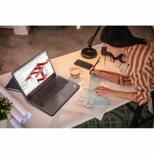 Lenovo ThinkPad P16v Gen 1 21FE0018CA 16 Mobile Workstation - WUXGA - AMD Ryzen 5 PRO 7640HS - 84 GB - 1 TB SSD - Thunder Black - AMD 21FE0018CA