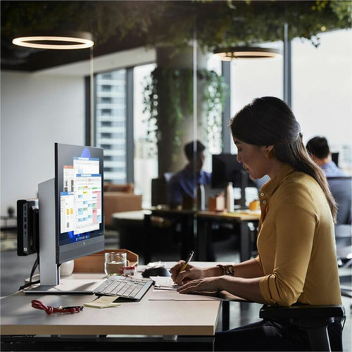 HP Elite Mini 800 G9 Desktop Computer - Intel Core i5 13th Gen i5-13500T - 16 GB - 256 GB SSD - Mini PC - Intel Q670 Chip 8B3C6AWABA