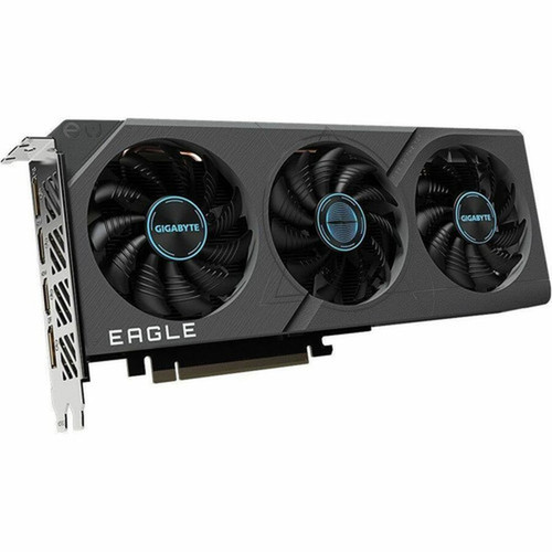 Gigabyte NVIDIA GeForce RTX 4060 Graphic Card - 8 GB GDDR6 - 7680 x 4320 - 251 GHz Core - 128 bit Bus Width - PCI Express 40 - - 2 x GV-N4060EAGLE OC-8GD