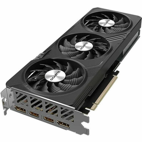 Gigabyte NVIDIA GeForce RTX 4060 Graphic Card - 8 GB GDDR6 - 7680 x 4320 - 255 GHz Core - 128 bit Bus Width - PCI Express 40 - - 2 x GV-N4060GAMING OC-8GD