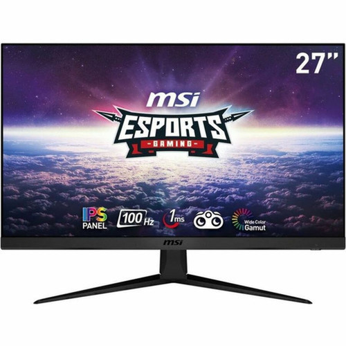 MSI G2712V 27 Class Full HD Gaming LCD Monitor - 169 - 27 Viewable - In-plane Switching IPS Technology - 1920 x 1080 - 167 - - - G2712V