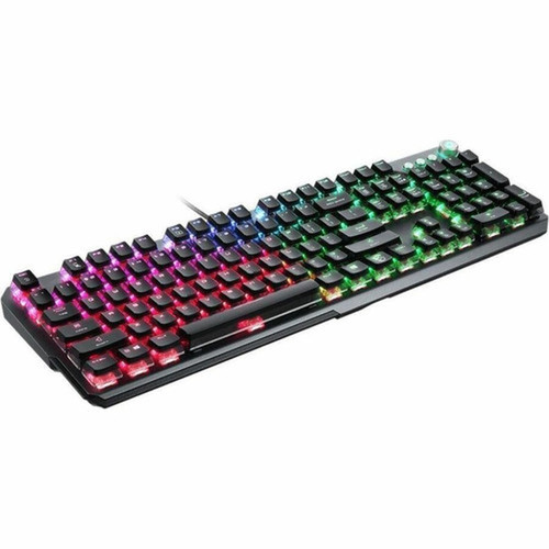 MSI VIGOR GK71 SONIC Gaming Keyboard - Cable Connectivity - USB 20 Type A Interface - RGB LED - Windows 10 - PC - Mechanical VIGORGK71RAM